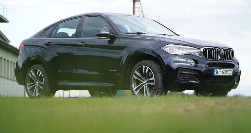 BMW X6 cena 282900 przebieg: 102000, rok produkcji 2019 z Warszawa małe 211